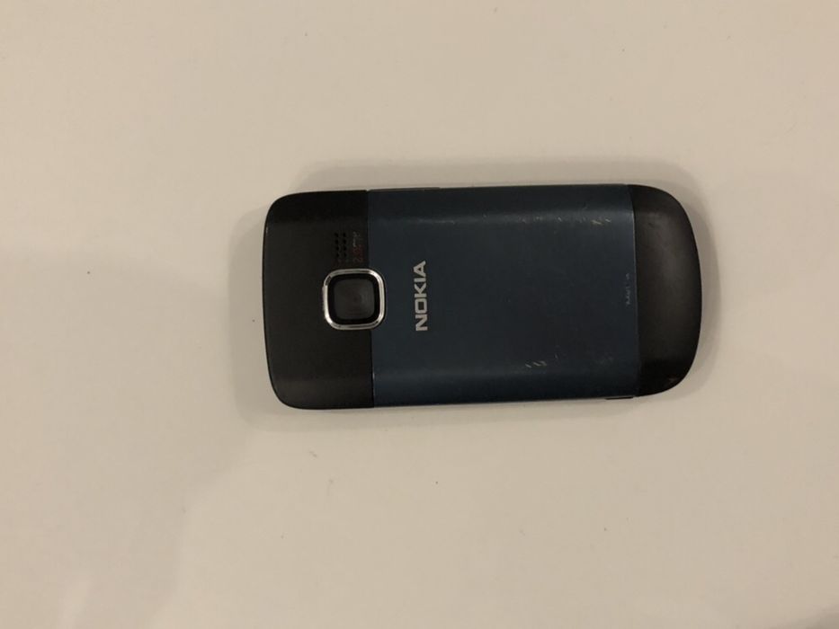 Tanio telefon Nokia C3 C 3 C3-00 4 kolor granatowy sprawny