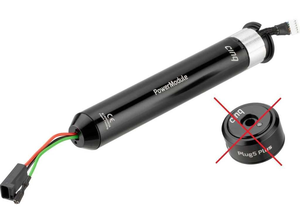 Cinq-5 Plug Plus - wtyczka do ładowania ( brak zasilacza )