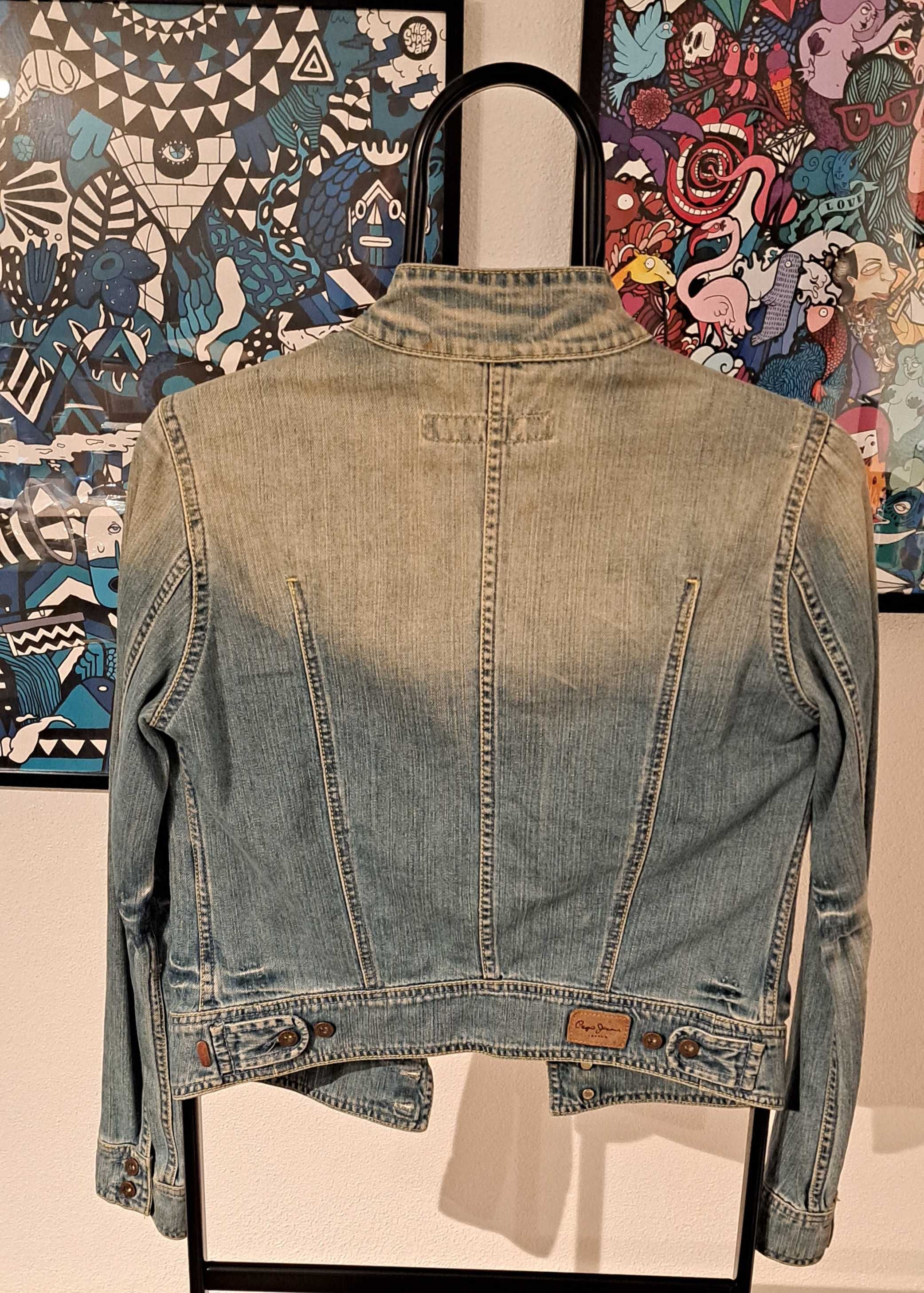 Casaco ganga Pepe Jeans - S