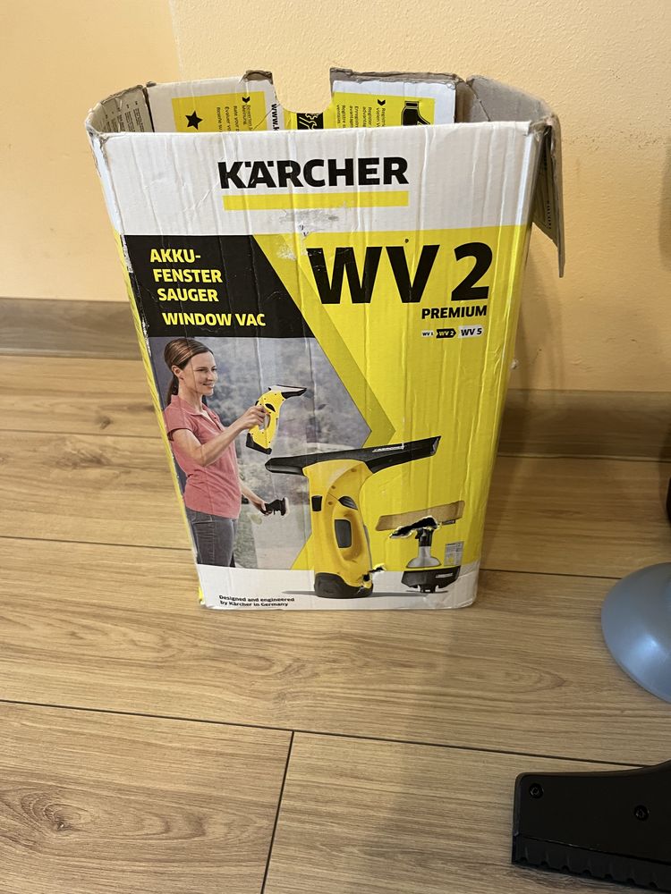 Myjka do okien karcher WV2 premimu