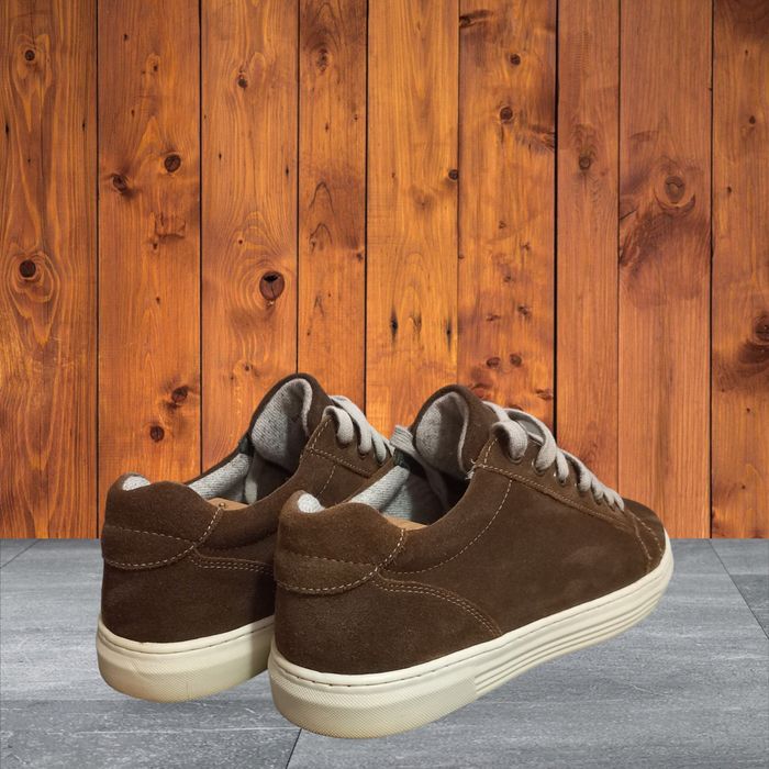Кросівки SAMUEL WINDSOR (Hand Made) Bawn /Suede TrIners/  England