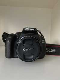 Canon EOS 600D LENS EF 50mm 1:1.8