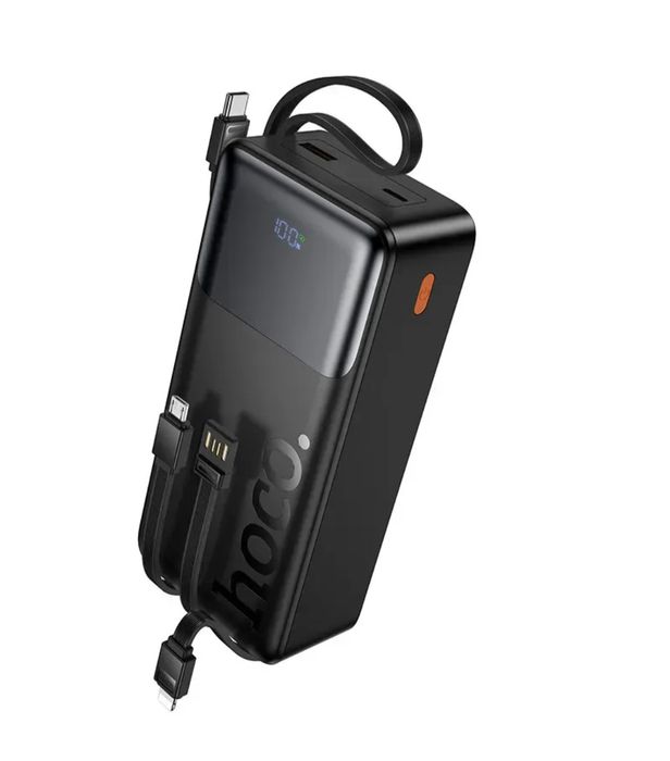 Павербанк повербанк HOCO J101B 30000mAh с быстрой зарядкой 22.5W 2USB