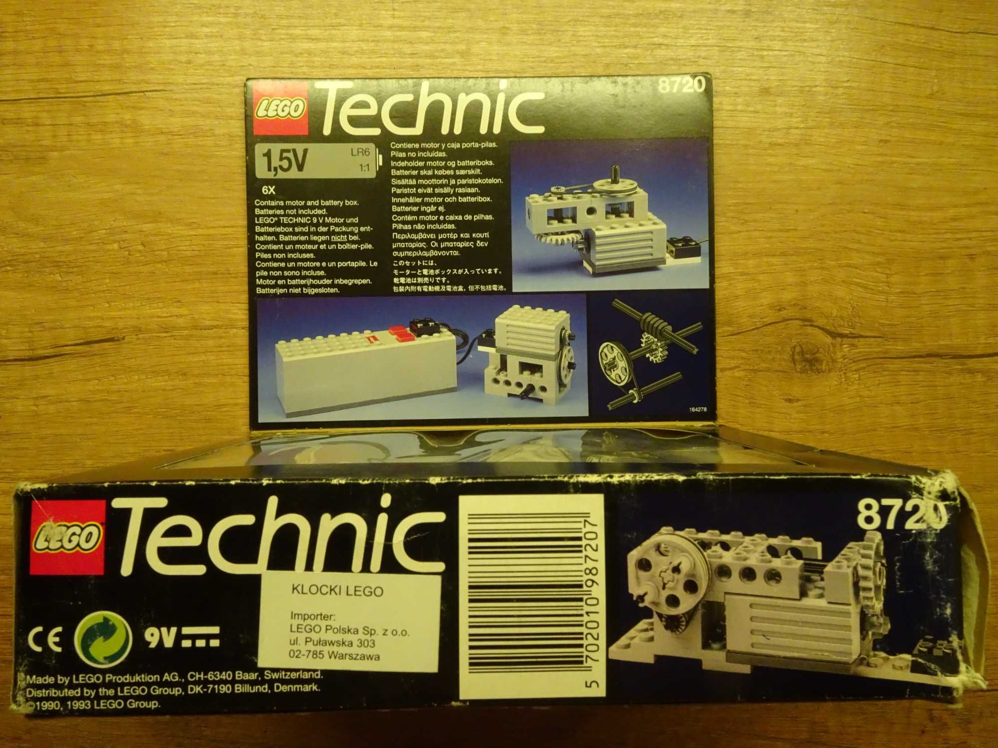 LEGO technic 8720