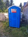 Toaleta przenośna na budowę, wynajem wc, kabina wc, Braniewo