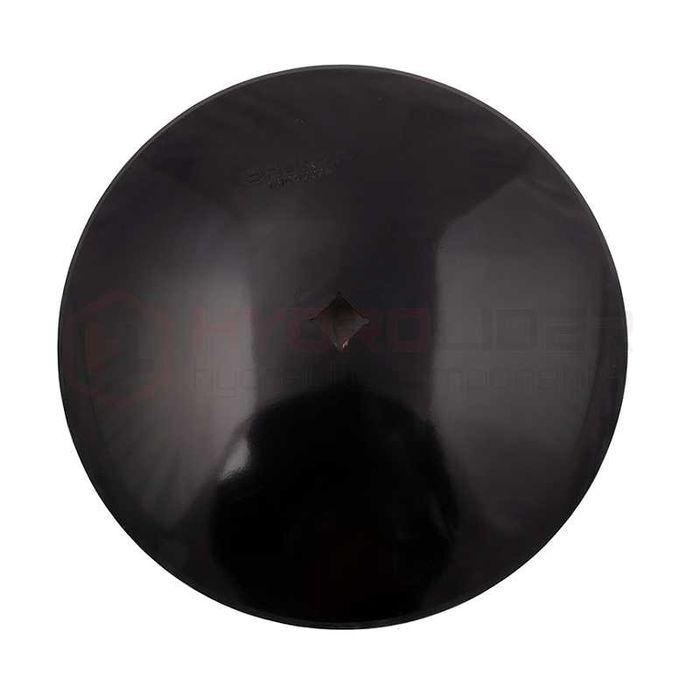 Talerz gładki do brony talerzowej talerzówki 510x3,5mm otwór 30x30mm