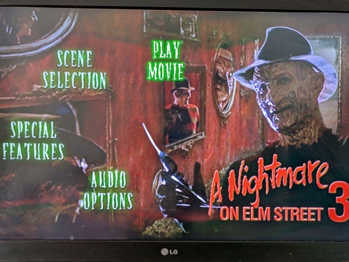 Serie Completa - Pesadelo em Elm Street (7)