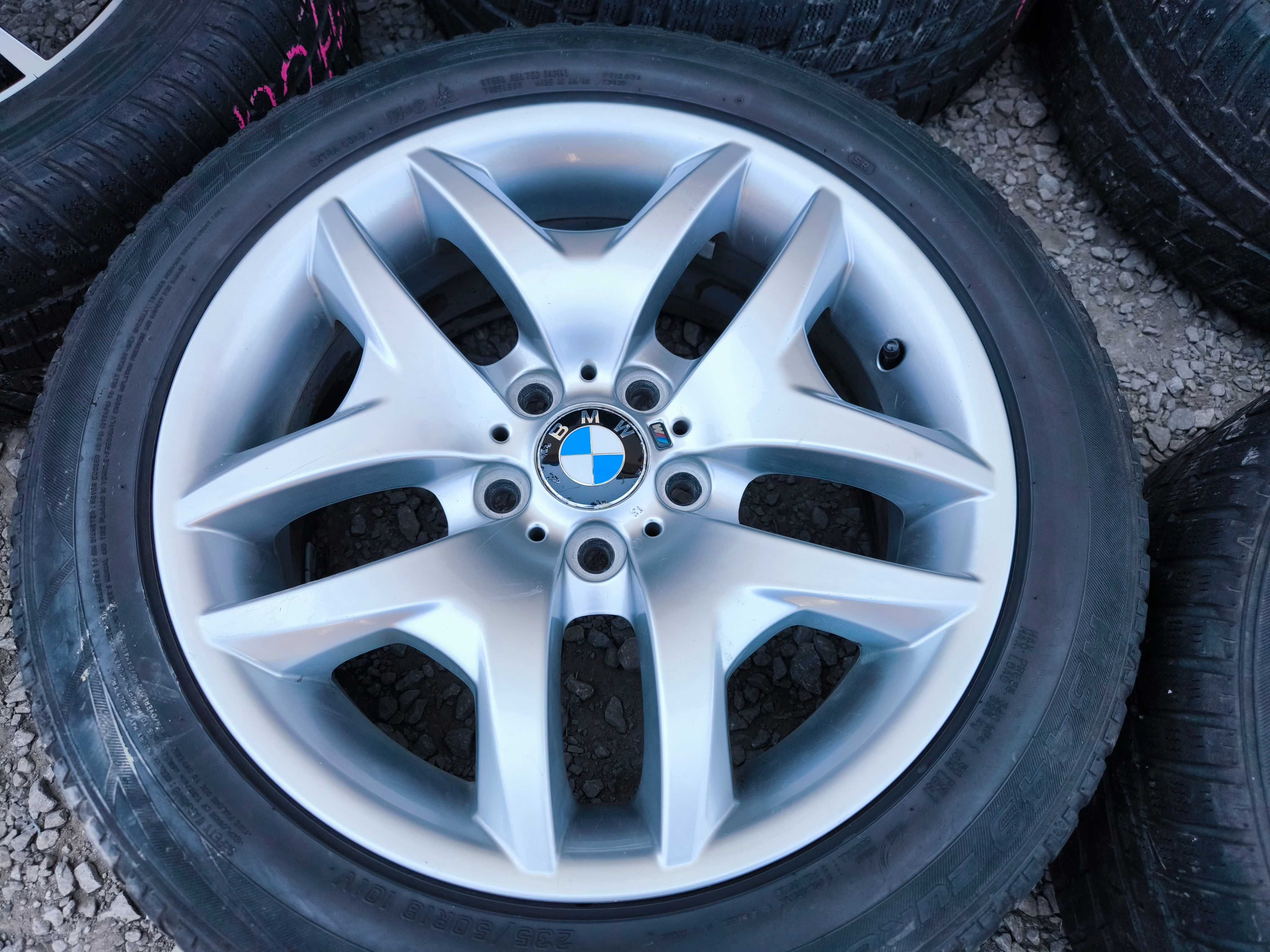 Koła BMW X3 F25 F26 X4 E46 E87 inne 18 cali 5x120 ET43 Opony 235/50