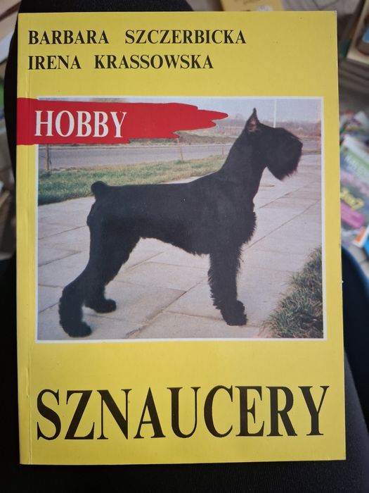 Sznaucery poradnik o psach sznaucer