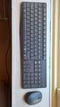 Teclado US e rato sem fios Logitech K235