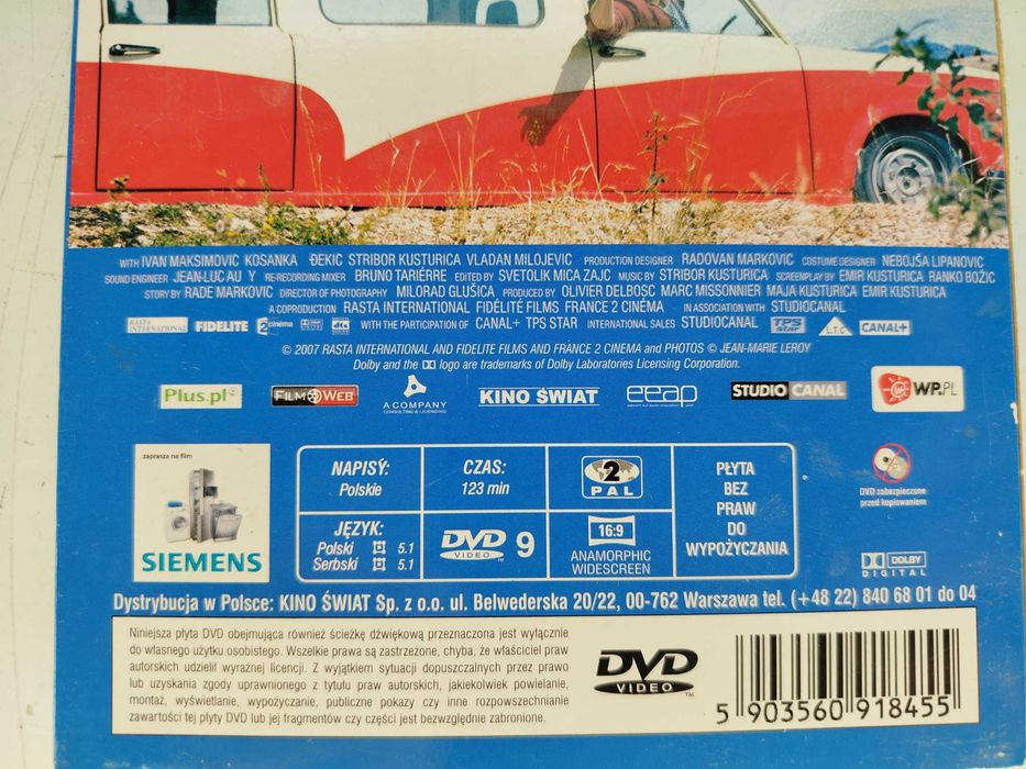 Obiecaj mi ! Emir Kusturica DVD komedia