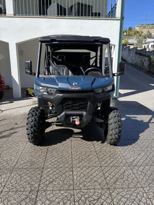 Can am brp-Traxter max HD10