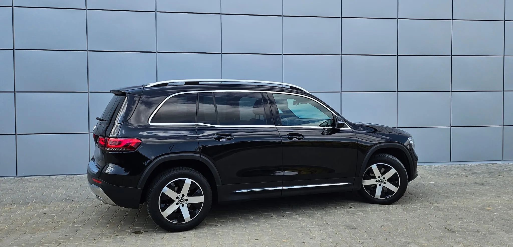 Mercedes-Benz GLB 2021 Mbux Skóra kamera Ambient VIN rej.PL