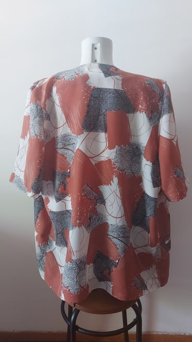 Conjunto top e cardigan • Univest • NOVO