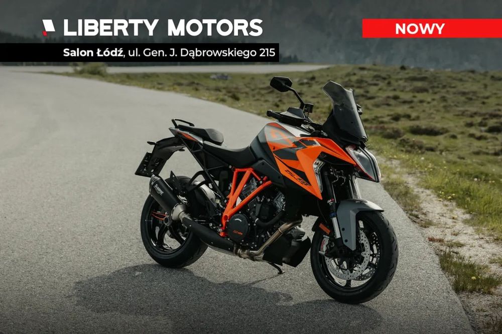 KTM Super Duke KTM 1290 Super Duke GT 2024 | NOWY - 4L GW | FV23% | ŁÓDŹ | RATY 0%