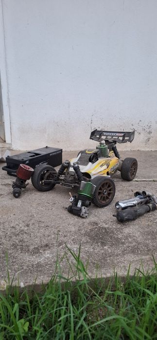 Rc nitro 1/8 Ler Descrição