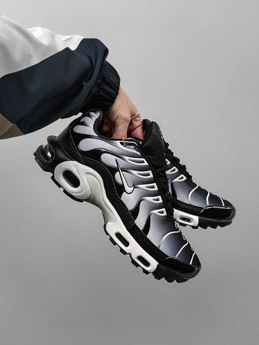 !SALE! Nike Air Max TN Plus Black White 37 38 39 40 41 42 43 44 45 46