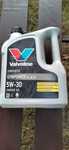 Valvoline synpower XL-III 5w30 C3 vw 504/507 4L