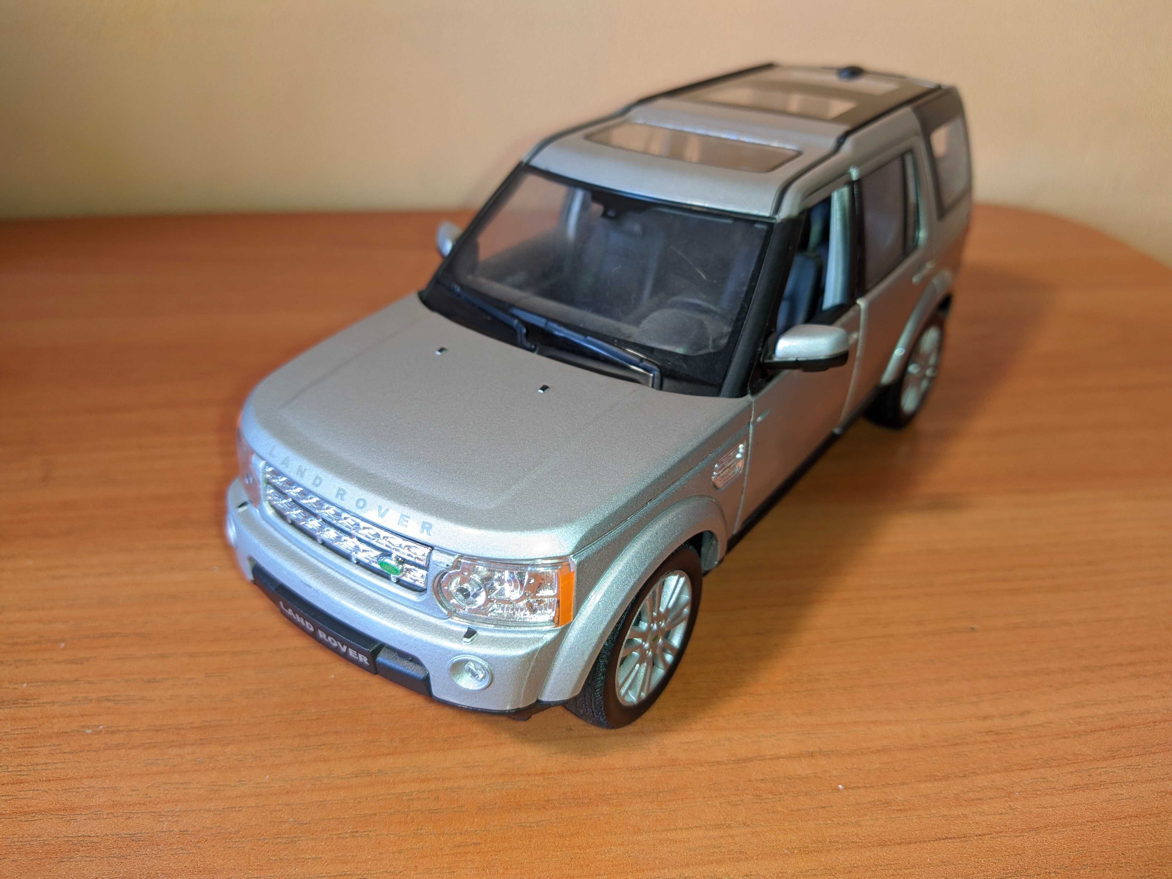 Land Rover Discovery 4 1/24 Welly