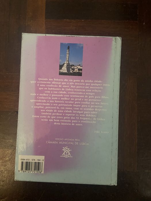 Lisboa Guia da freguesia de belém