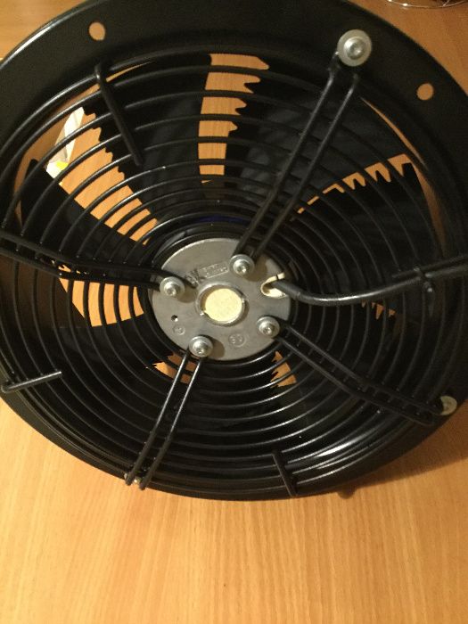 Wentylator osiowy Harmann - Shark 250/4/1000