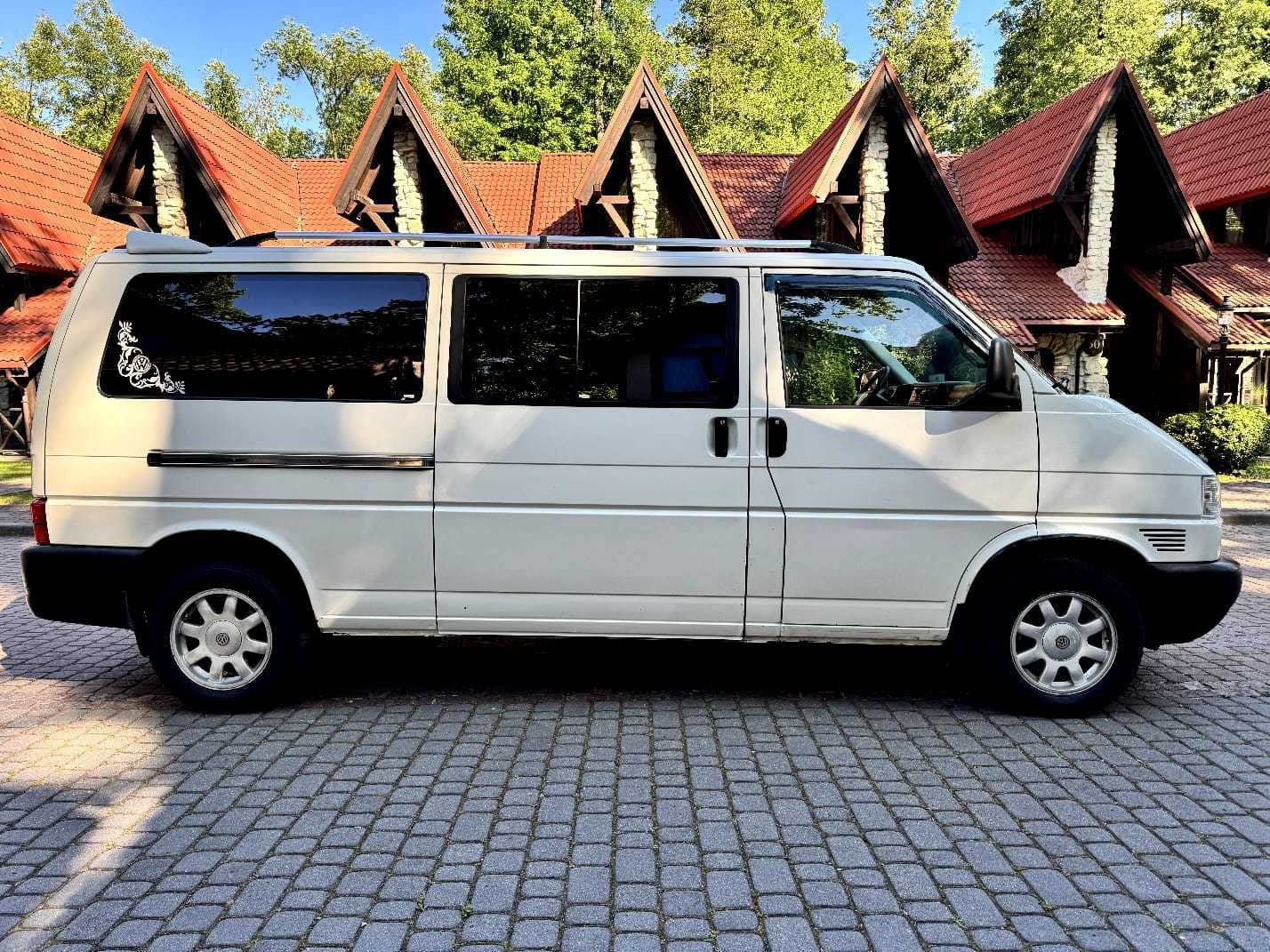 Фольцваген Транспортер Т4 2,5 tdi 75 kwt 102 p.s довга база пасажир!