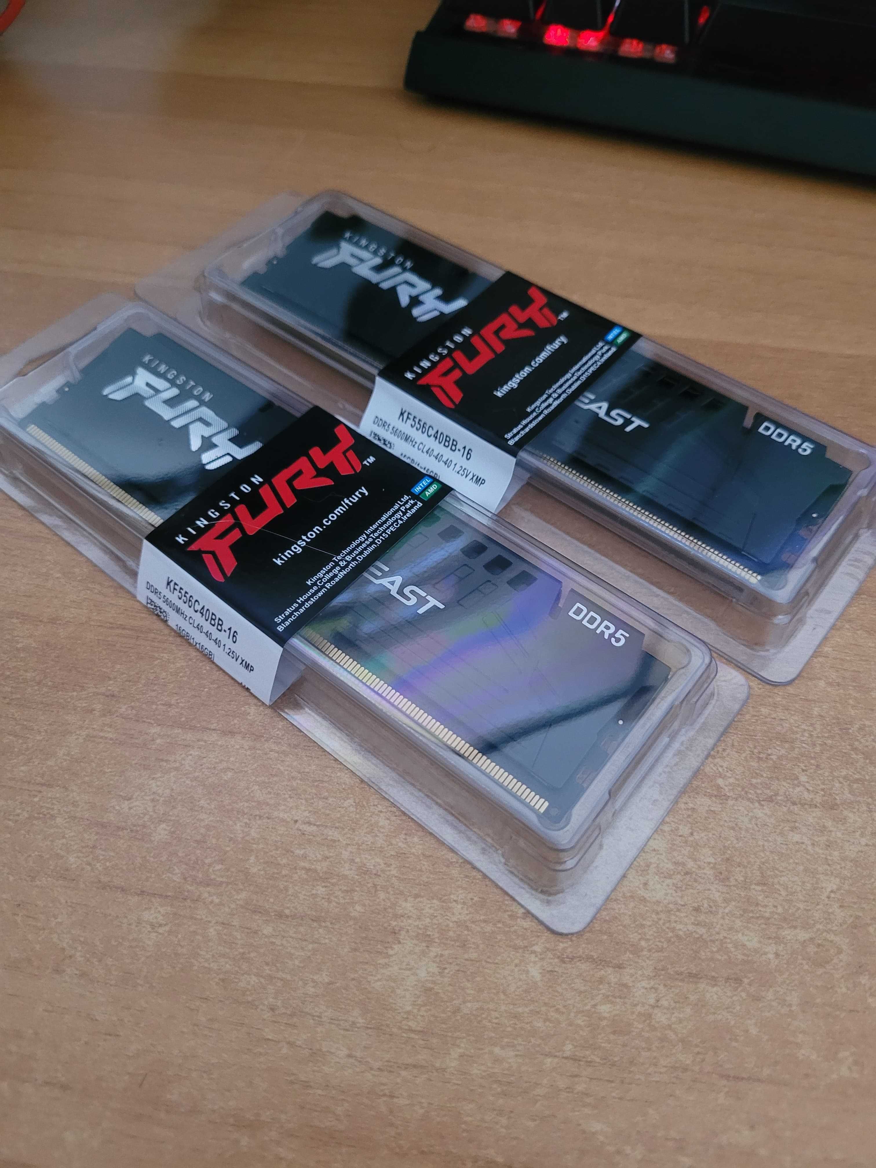 Memorias RAM DDR5 32GB (2x16GB) 5600Mt/s SELADAS