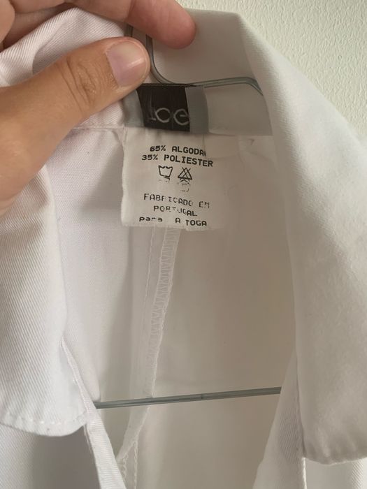 batas de laboratório