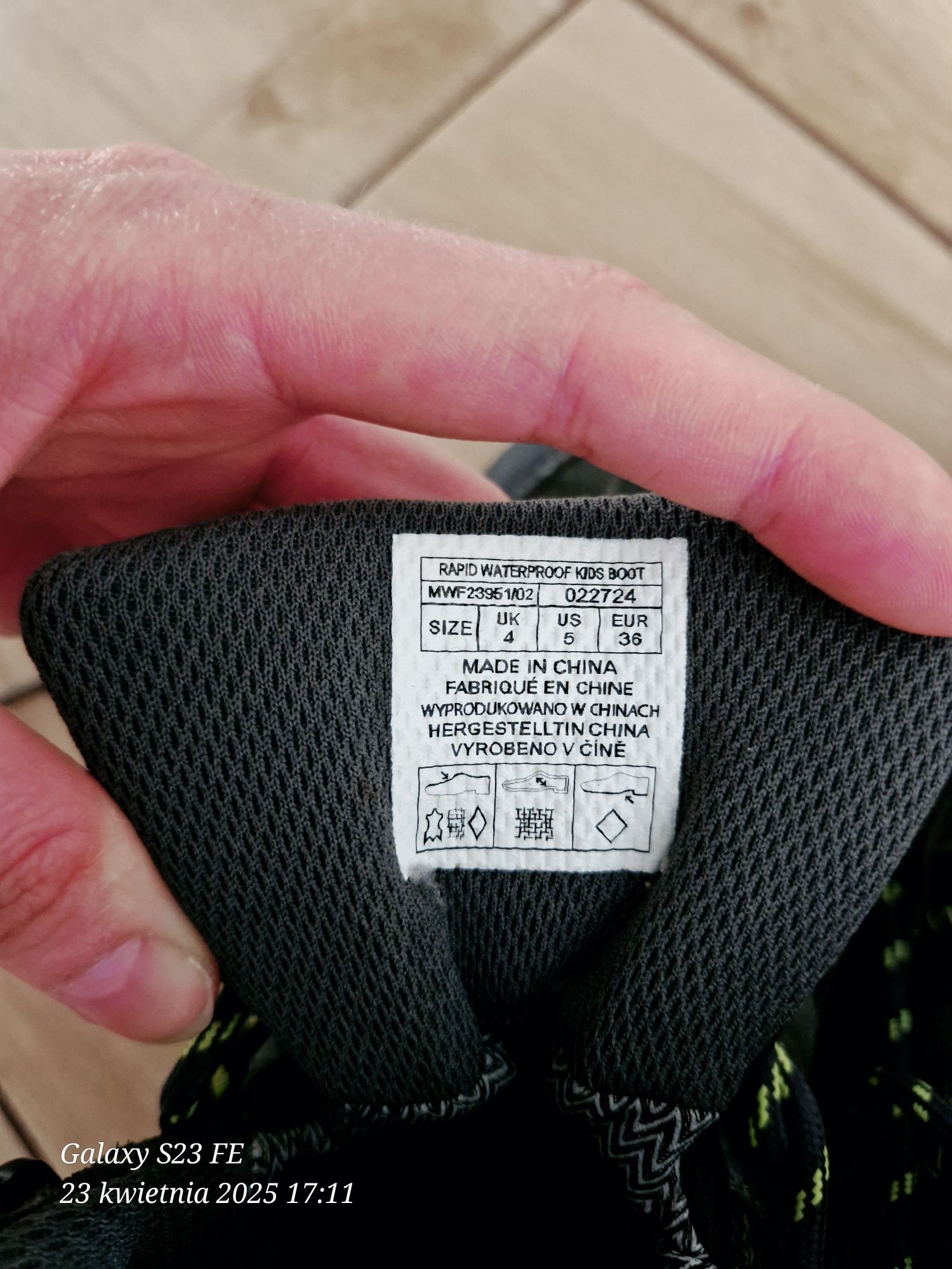 Buty Mountain Warehouse 36