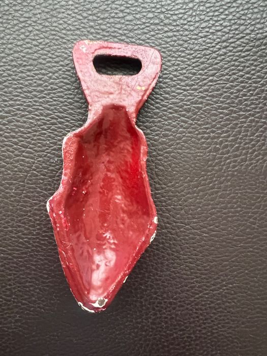 Abre latas em forma de peixe