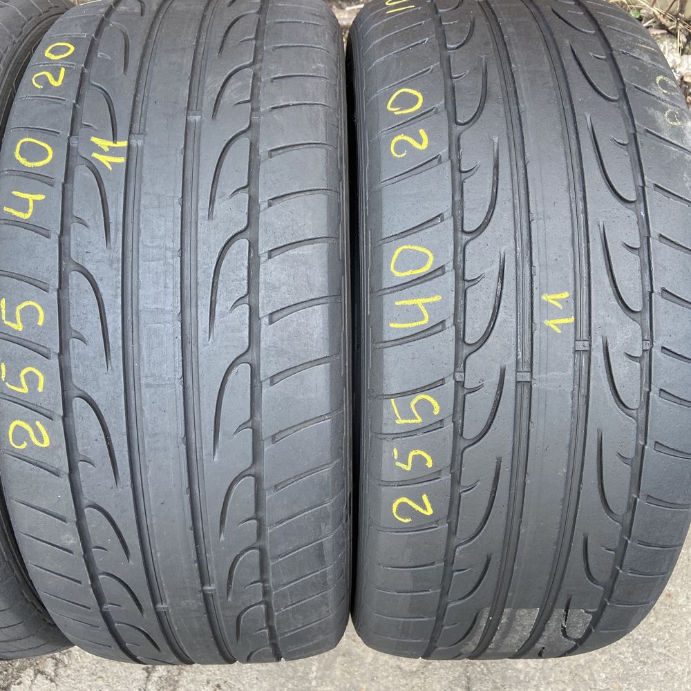 Шини 255/40 r20 Dunlop.