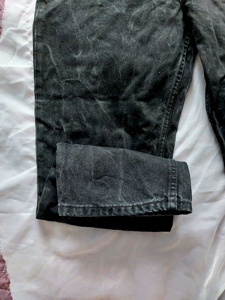 Czarne Spodnie Zara