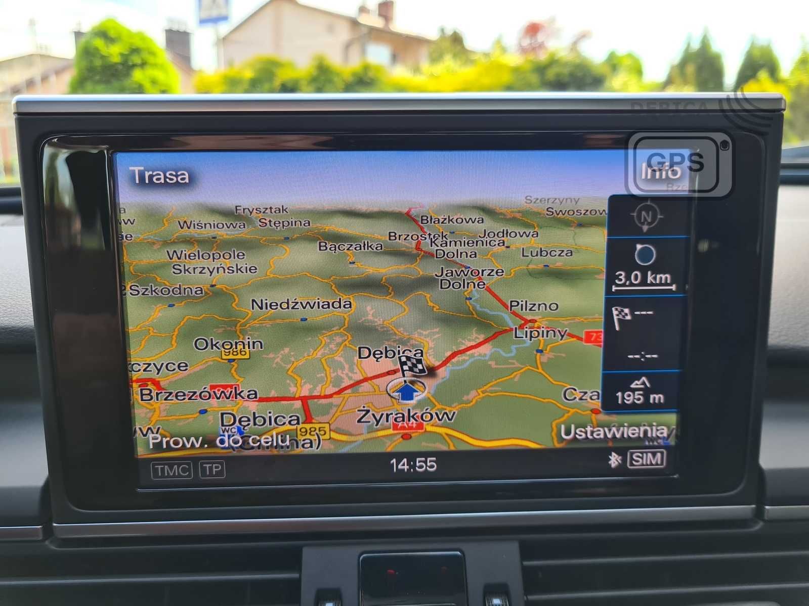 Mapy Audi A4 A5 A6 A7 Q2 Q5 Q7 Mib2 4G Mhi2 MHS2 Mapa 2025 AndroidAuto