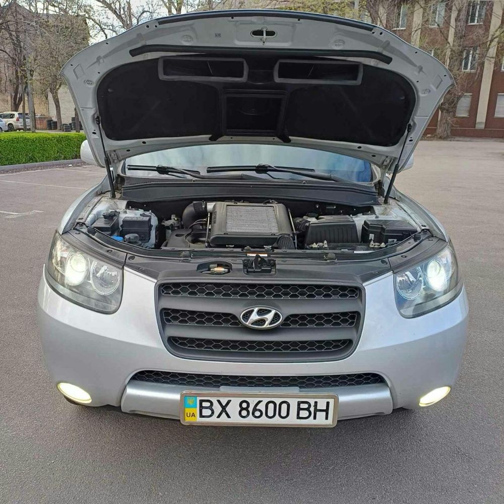 Hyundai Santa Fe 2007 автомат