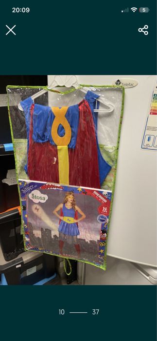 Fatos de carnaval adulto