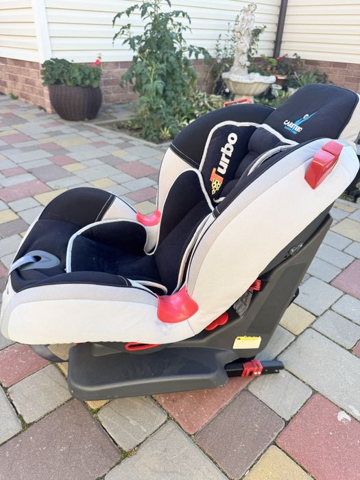 Автокрісло група 1-2, 9-25кг Caratero Sport TurboFix Isofix
