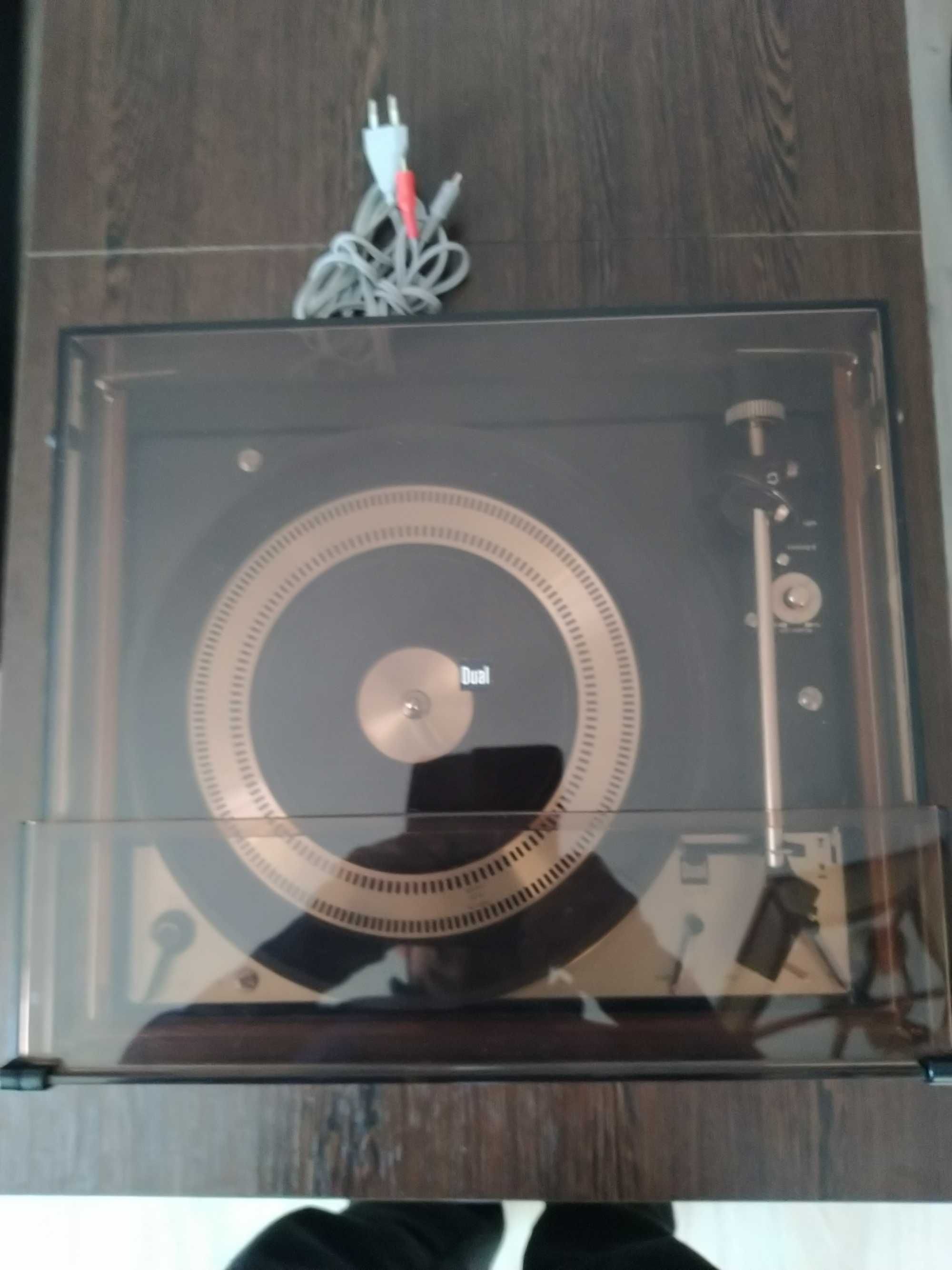 Dual 1219 przesowna pokrywa z otwierana plinta