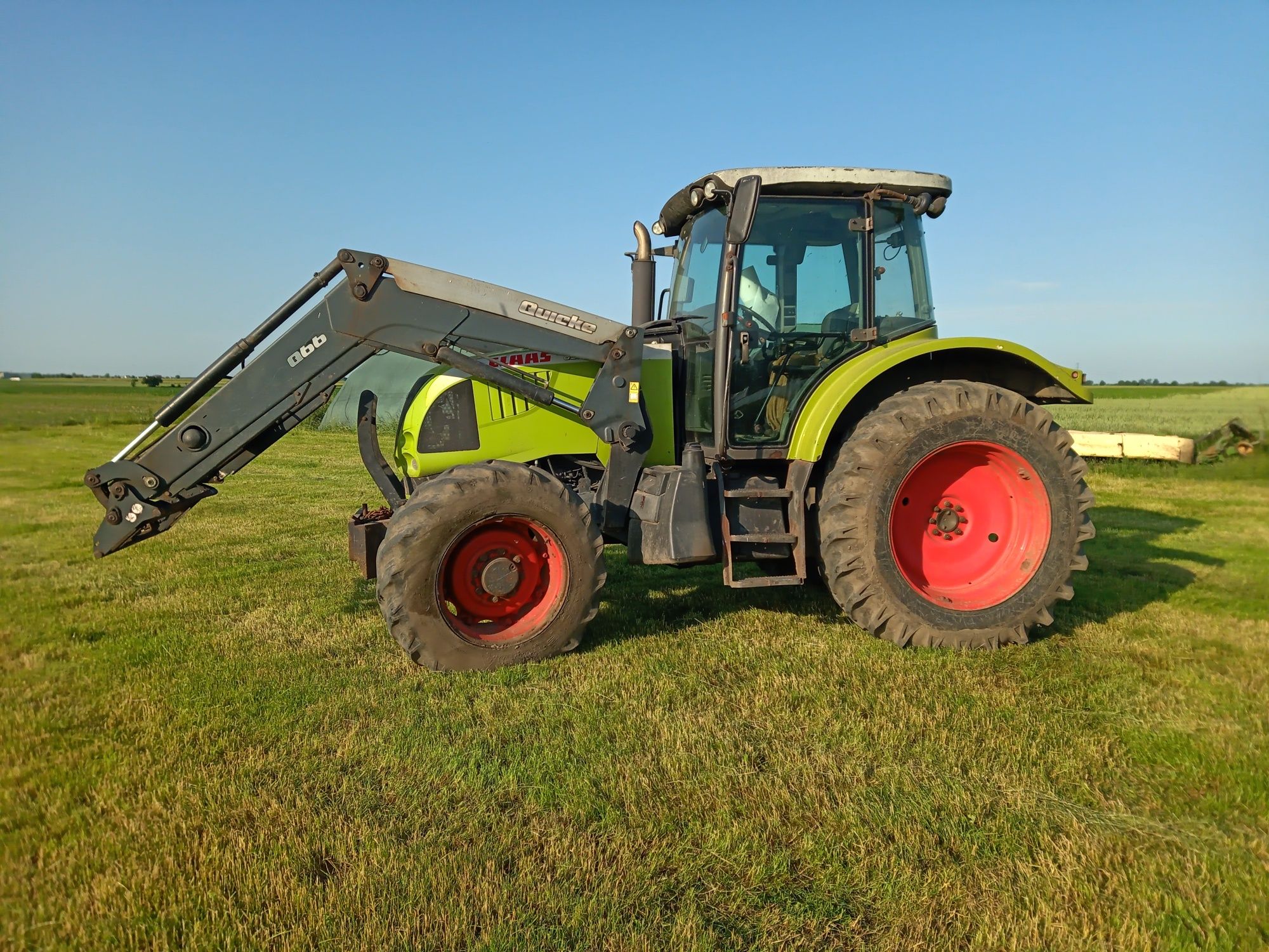 Claas Ares 657 atz