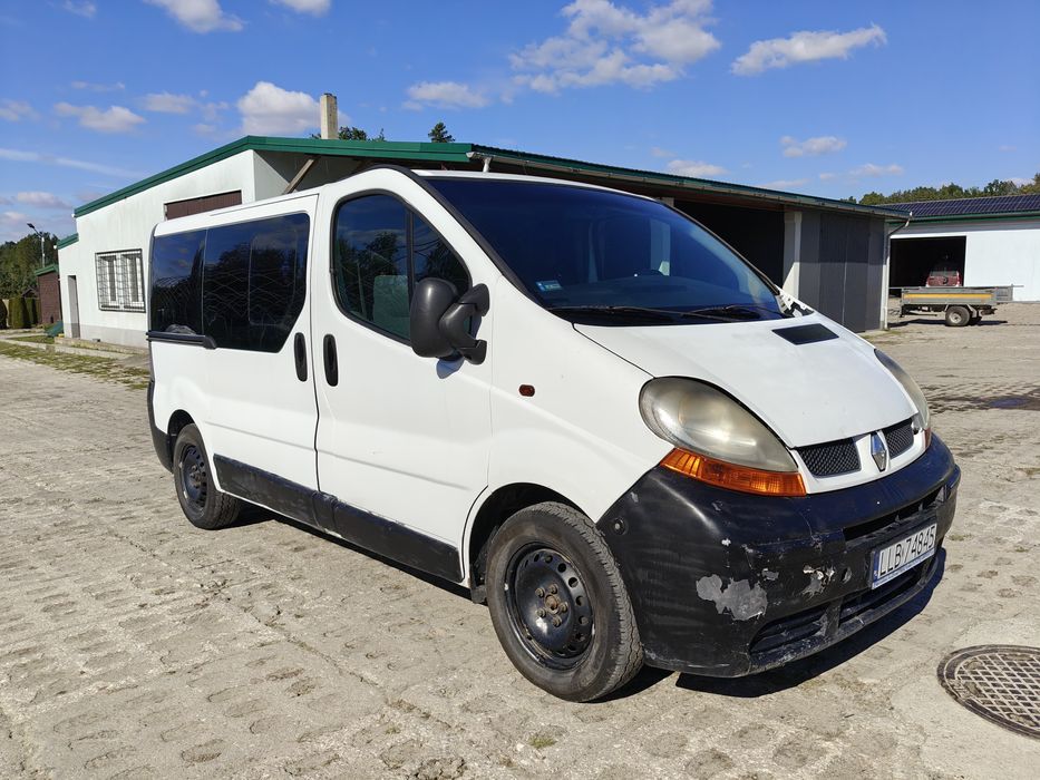 Renault Trafic 1.9 dCi 100km