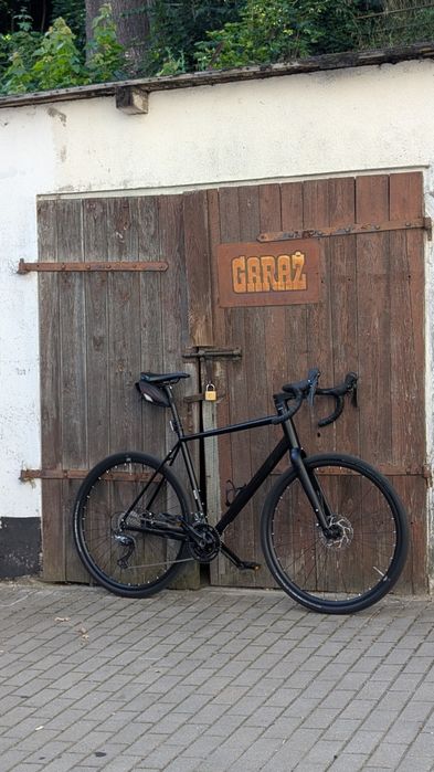 Gravel Unibike Geos, świetny stan, PO SERWISIE