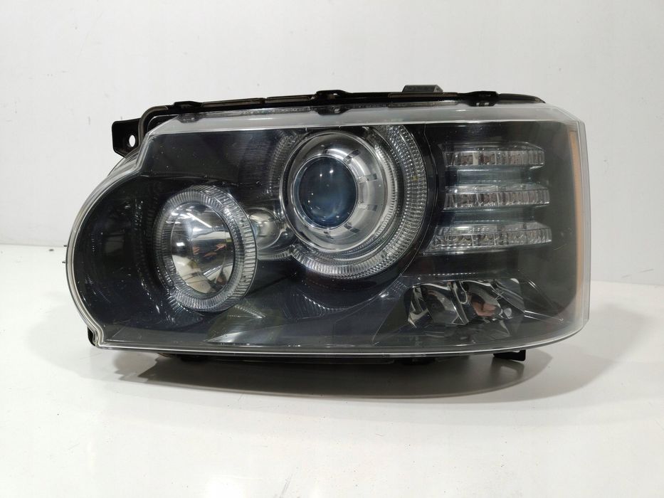 land rover range rover l322 lift lampa xenon lewy przód 9pin