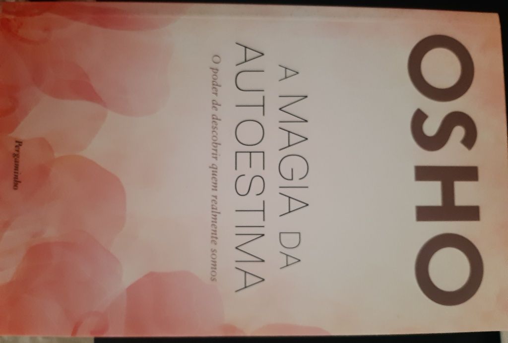 Livro "Osho,a magia da auto estima"