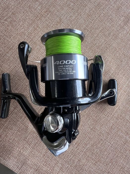 Катушка shimano AERNOS 4000