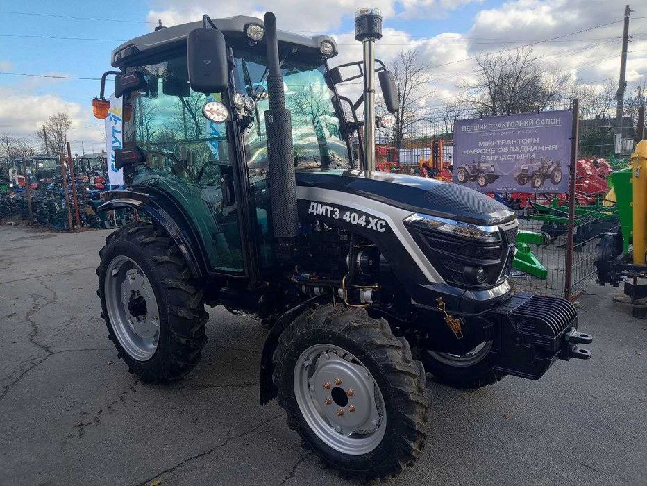 Мінітрактор ДМТЗ 404 Кондиціонер Компресор Примусова РЕВЕРС КРЮКИ
