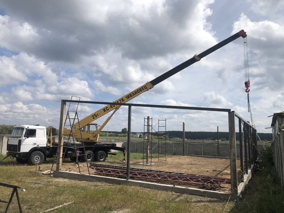 Послуги автокрана готівкова/безготівкова оплата