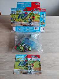 Playmobil 71434 Zespół sprzątający miasto.