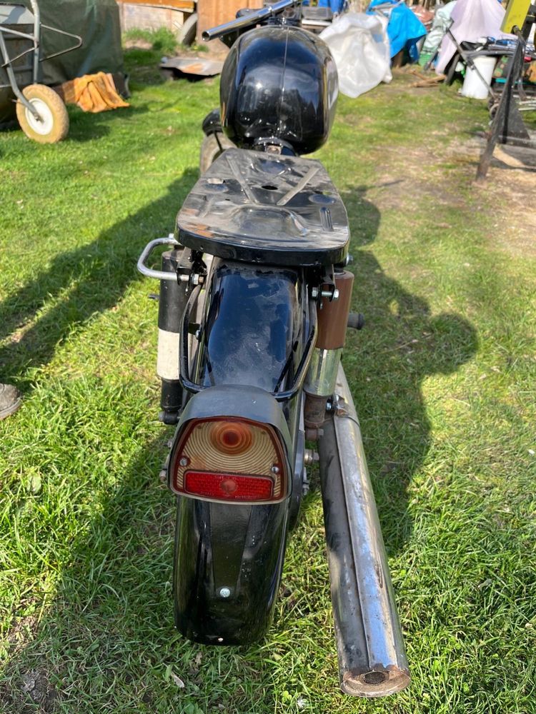 WSK 175cm Motocykl PRL Na częsci Kobuz