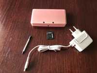 Konsola Nintendo 3DS Pink Pearl + akcesoria