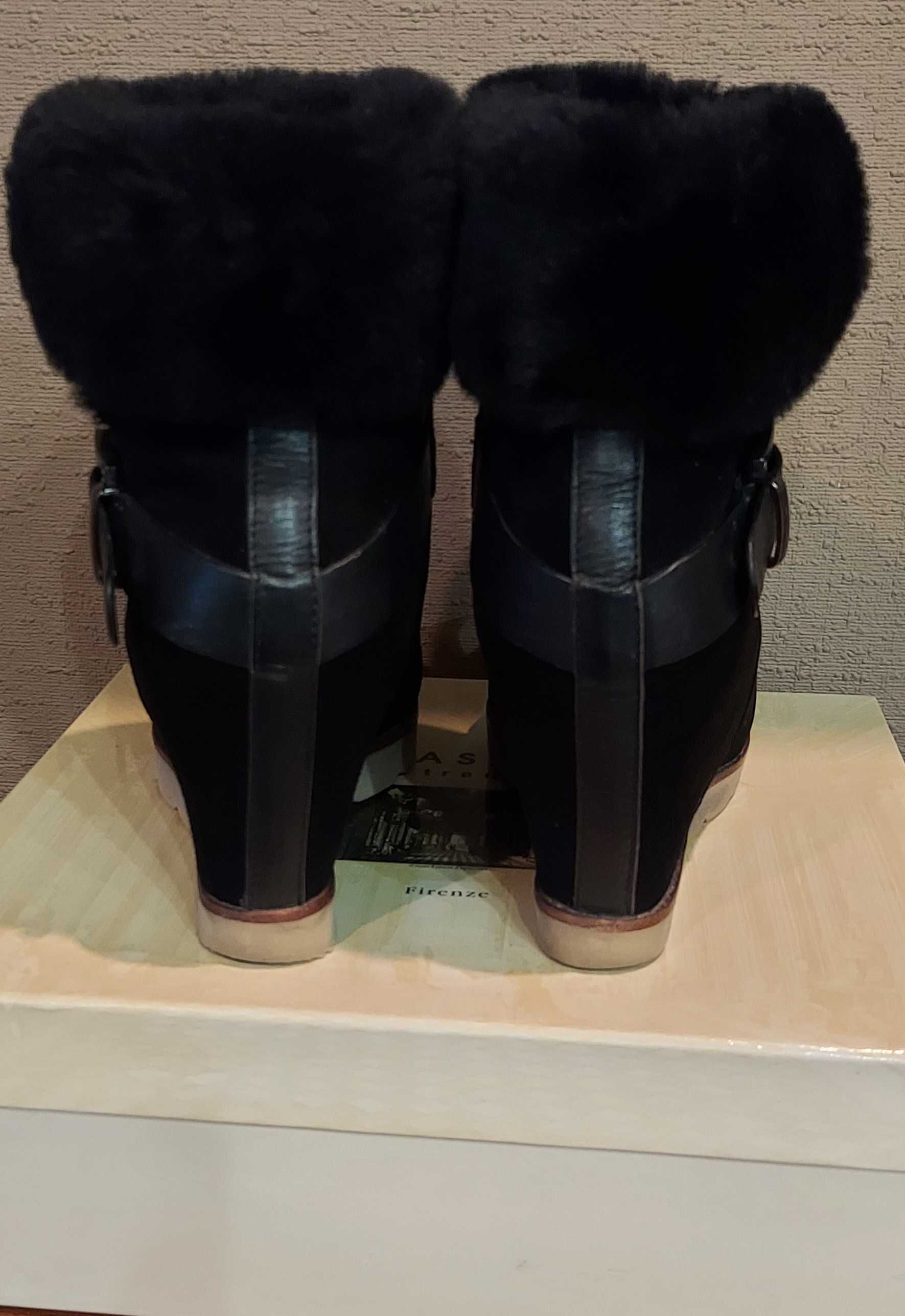 Продам зимние ботинки