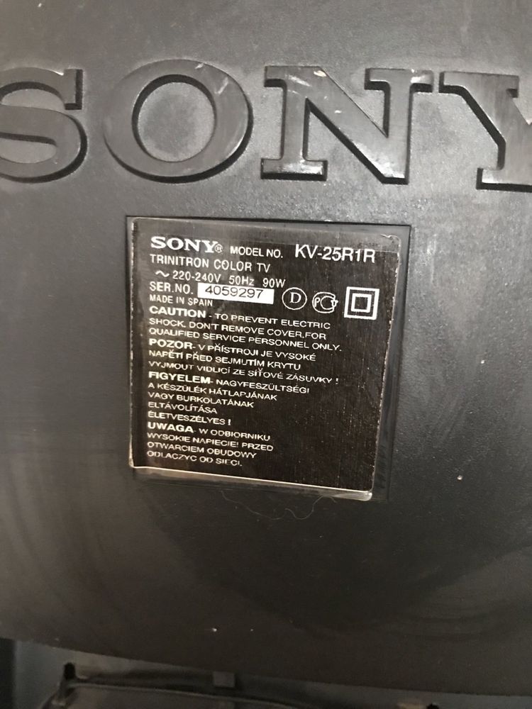 Телевізор Sony
